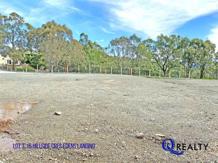 Second view of Homely land listing, LOT 3, 16 Hillside Crescent, Edens Landing QLD 4207