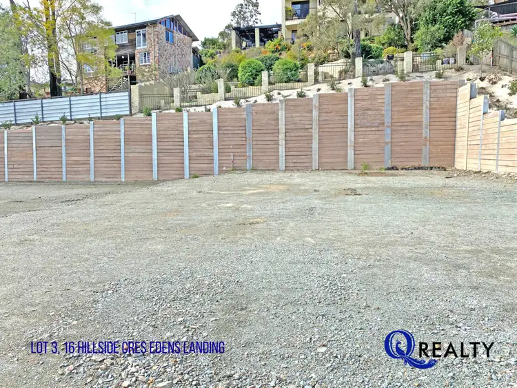 Third view of Homely land listing, LOT 3, 16 Hillside Crescent, Edens Landing QLD 4207