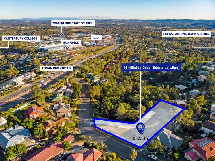 Main view of Homely land listing, LOT 4, 16 Hillside Crescent, Edens Landing QLD 4207