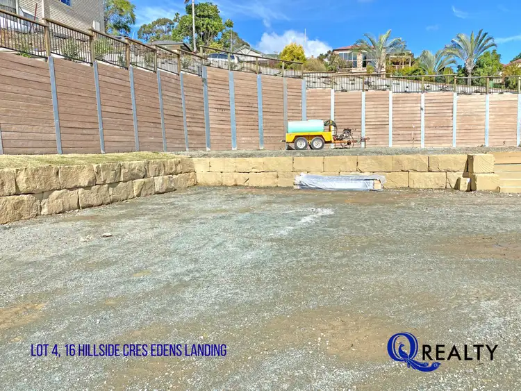 Second view of Homely land listing, LOT 4, 16 Hillside Crescent, Edens Landing QLD 4207