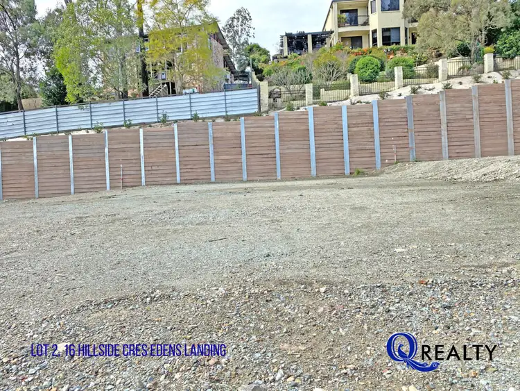 Second view of Homely land listing, LOT 2, 16 Hillside Crescent, Edens Landing QLD 4207