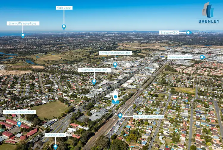 Main view of Homely land listing, 23-25 Railway Avenue, Strathpine QLD 4500