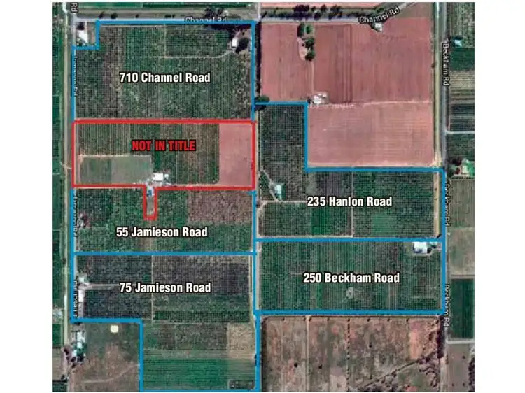 Main view of Homely rural property listing, 710 Channel Road, Shepparton East VIC 3631