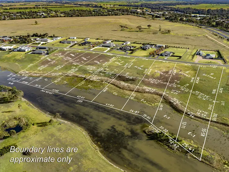Second view of Homely land listing, Lot 5 Lot 5 Park Ridge Estate, Wurruk VIC 3850