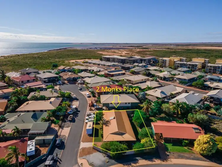 Second view of Homely house listing, 2 Monks Place, Port Hedland WA 6721