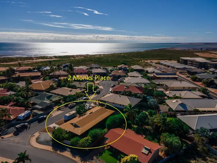 Third view of Homely house listing, 2 Monks Place, Port Hedland WA 6721