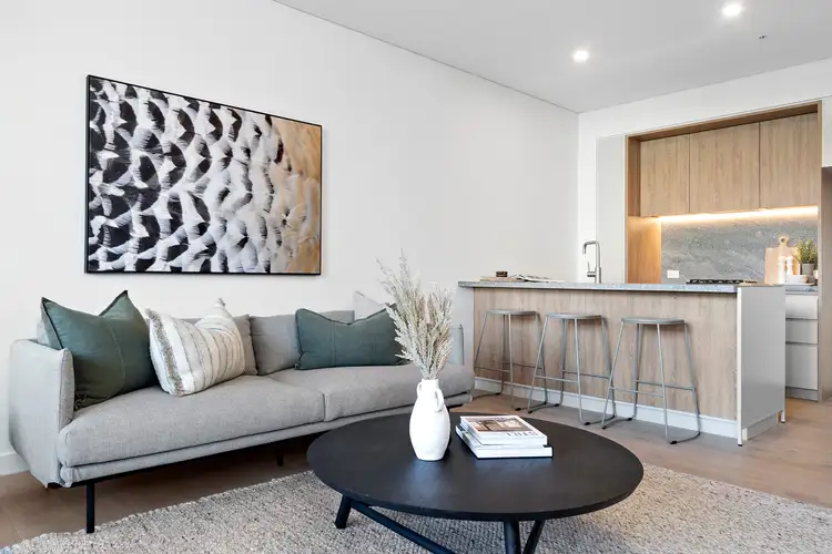 Fourth view of Homely apartment listing, A507/11 Perkins Street, Newcastle NSW 2300