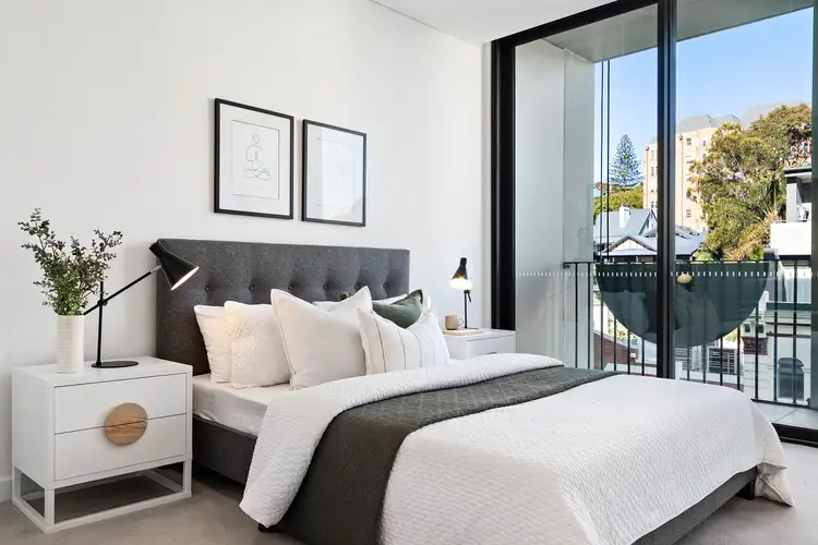 Fifth view of Homely apartment listing, A507/11 Perkins Street, Newcastle NSW 2300