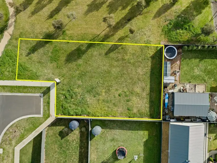 Main view of Homely land listing, 1 Moon Street, Maffra VIC 3860