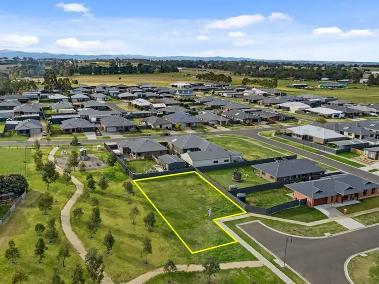 Second view of Homely land listing, 1 Moon Street, Maffra VIC 3860