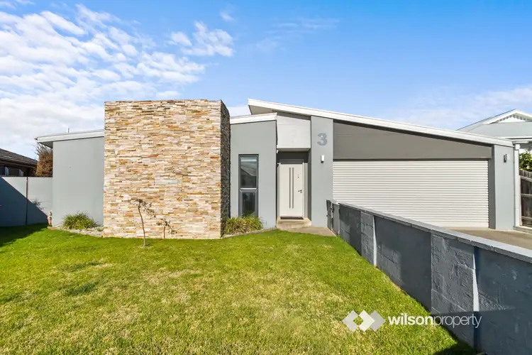 Main view of Homely house listing, 3 Huntingfield Close, Traralgon VIC 3844