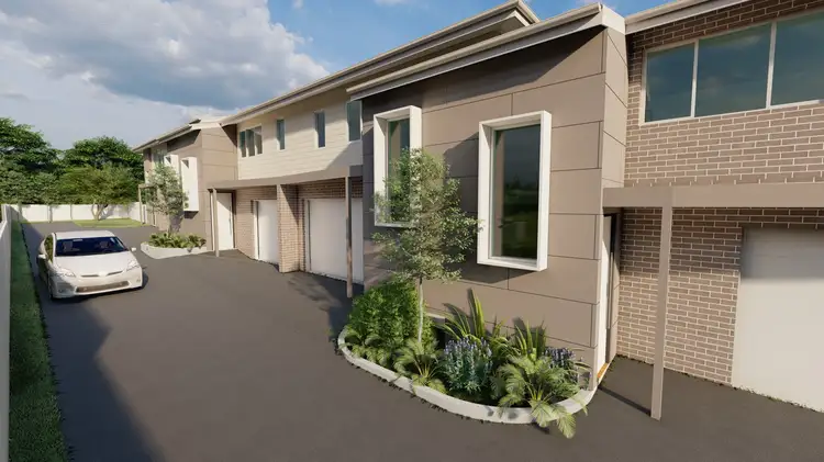 Second view of Homely townhouse listing, 5/14 William Street, Jesmond NSW 2299