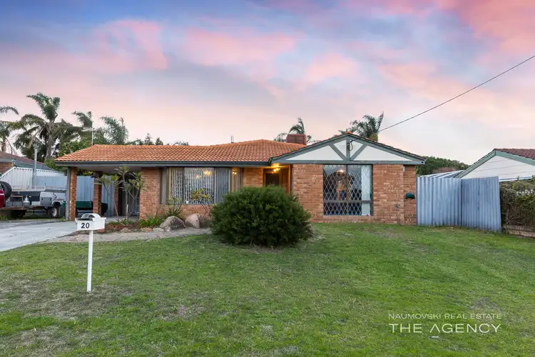 20 Parin Road, Marangaroo WA 6064