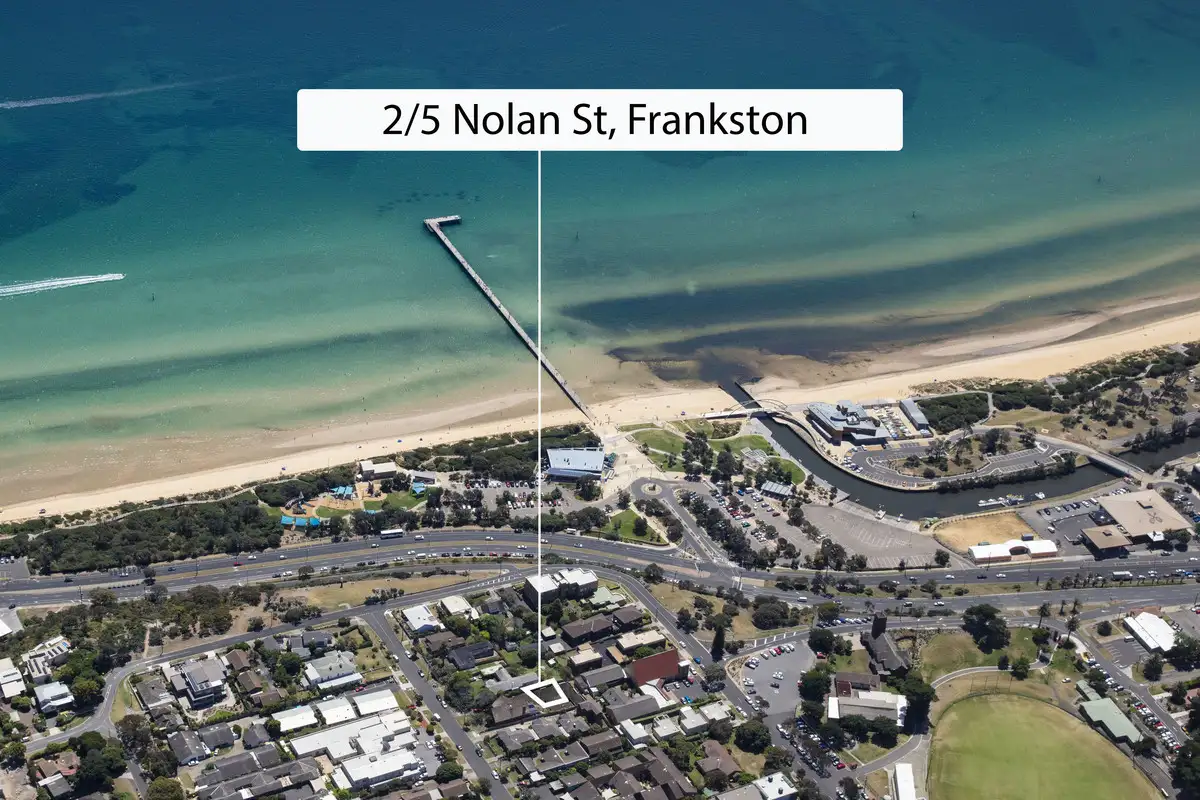 Main view of Homely townhouse listing, 2/5 Nolan Street, Frankston VIC 3199