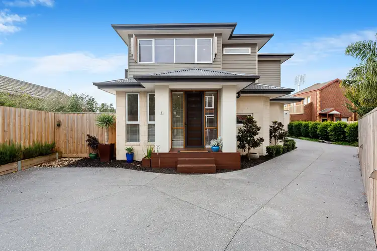 Second view of Homely townhouse listing, 2/5 Nolan Street, Frankston VIC 3199