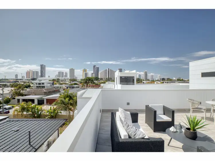 Second view of Homely villa listing, 1/25 Merrimac Boulevard, Broadbeach Waters QLD 4218