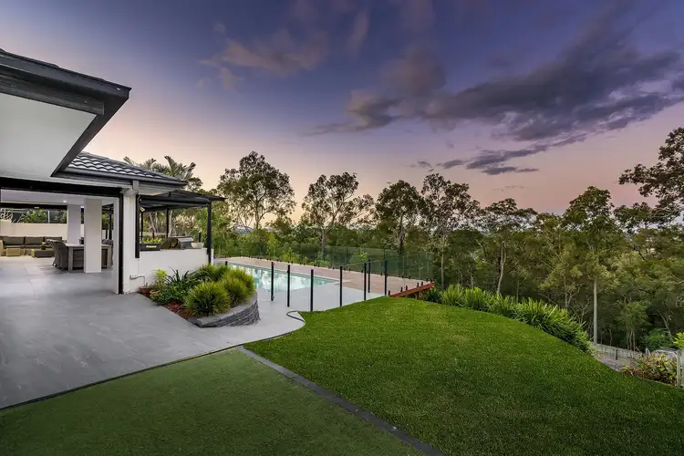 Second view of Homely house listing, 57 Highvale Drive, Helensvale QLD 4212