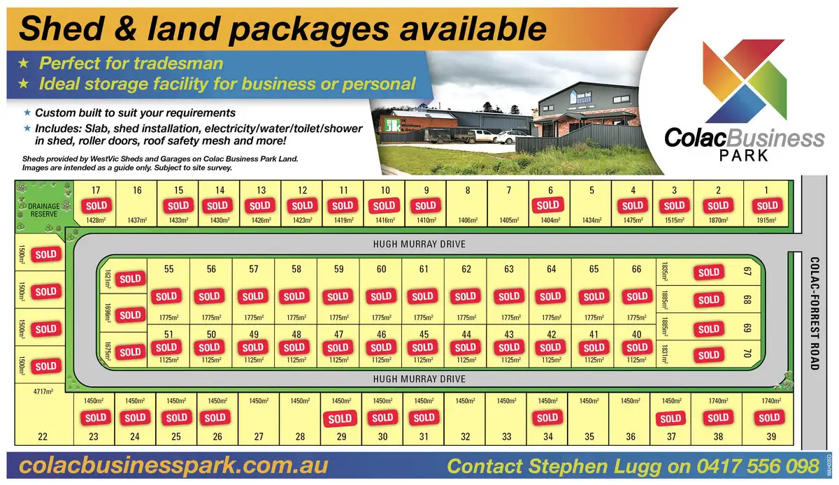 Main view of Homely land listing, Colac Forrest Road, Colac VIC 3250