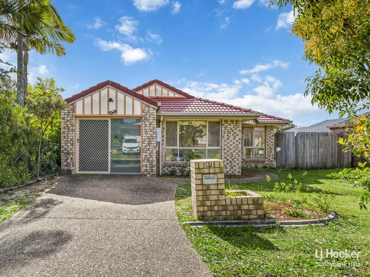 Main view of Homely house listing, 57 Vista Circuit, Runcorn QLD 4113