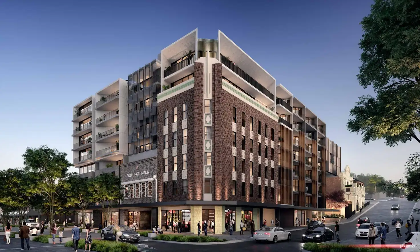 Main view of Homely apartment listing, N612/147-149 Hunter Street, Newcastle NSW 2300