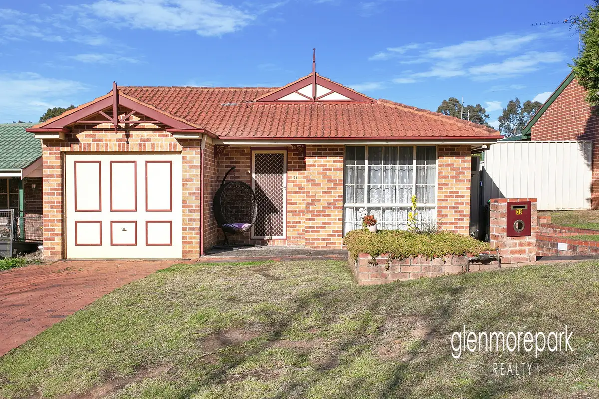 Main view of Homely house listing, 38 Candlebark Circuit, Glenmore Park NSW 2745