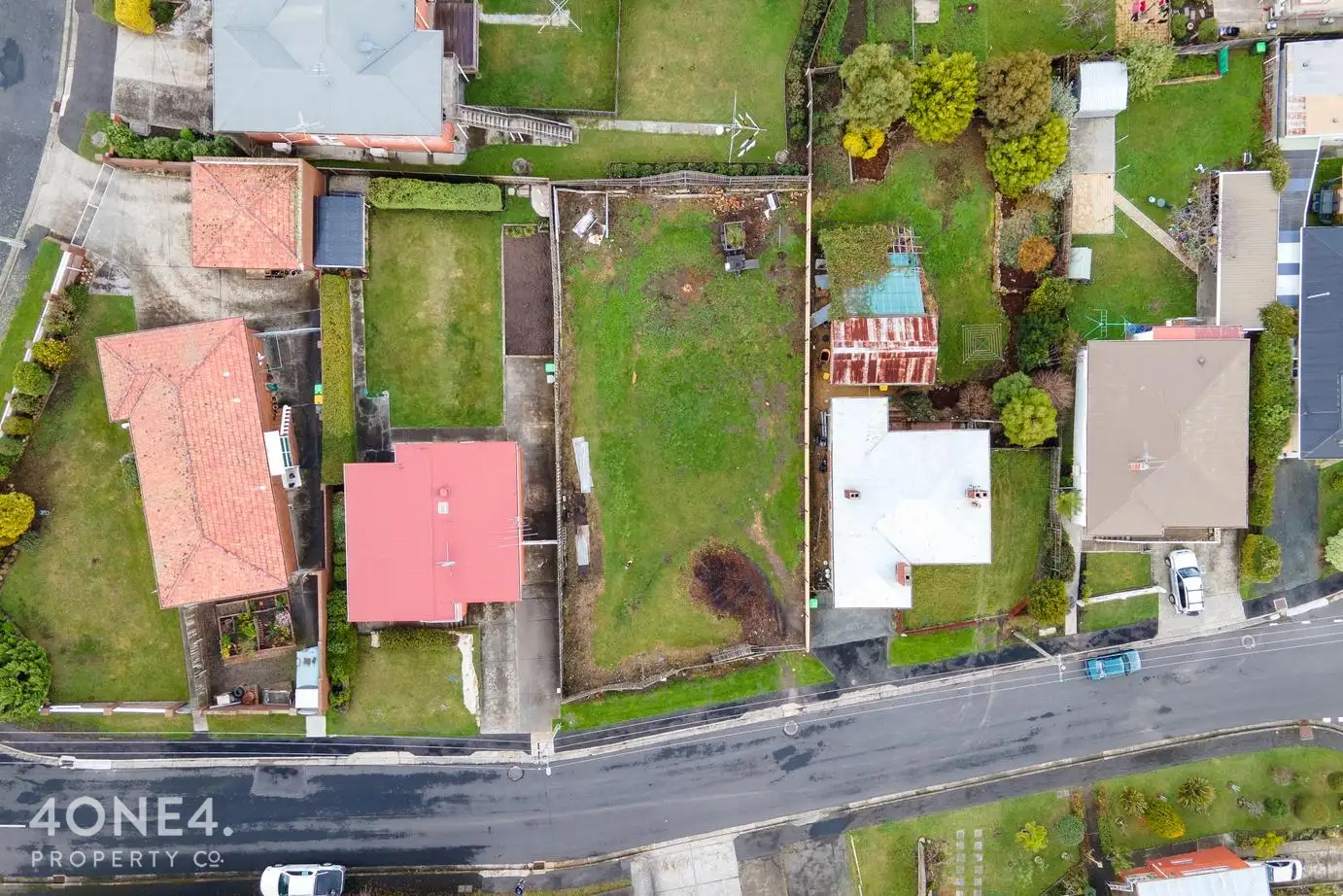 Main view of Homely land listing, 21 Tenth Avenue, West Moonah TAS 7009