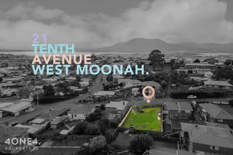 Second view of Homely land listing, 21 Tenth Avenue, West Moonah TAS 7009