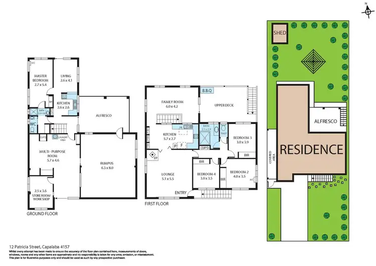 Second view of Homely house listing, 12 Patricia Street, Capalaba QLD 4157