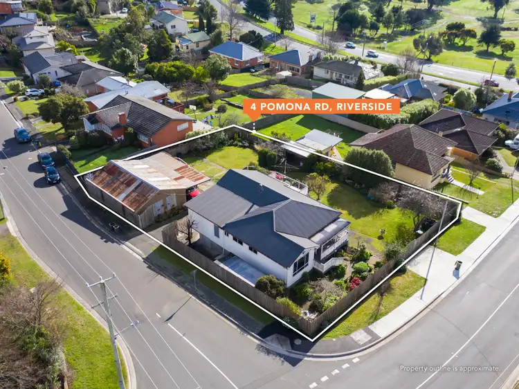 Main view of Homely house listing, 4 Pomona Road, Riverside TAS 7250