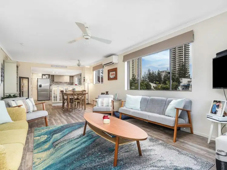 Fifth view of Homely apartment listing, 9/215 Surf Parade, Surfers Paradise QLD 4217