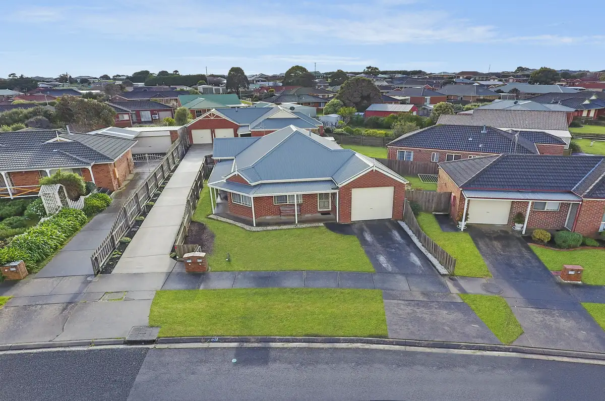 Main view of Homely unit listing, 1/11 Caroville Drive, Warrnambool VIC 3280