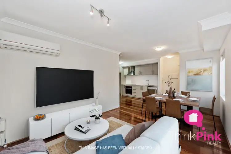 Second view of Homely apartment listing, 4/76 Kooyong Road, Rivervale WA 6103