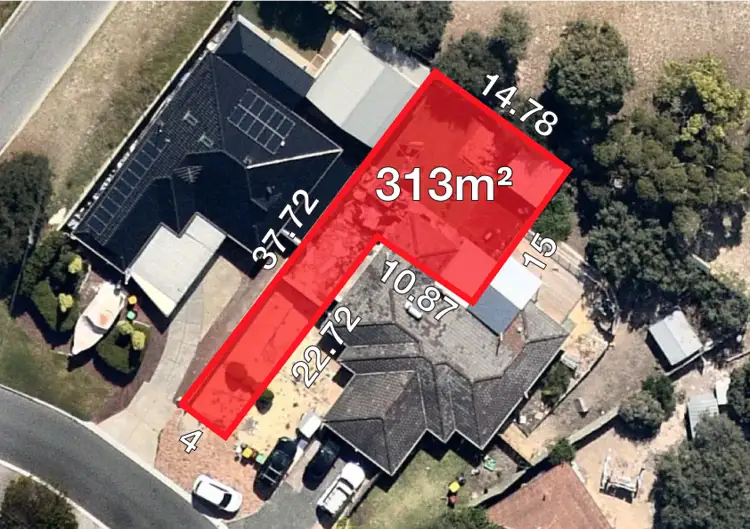 Proposed Lot 2/8A Delaware Place, Kallaroo WA 6025
