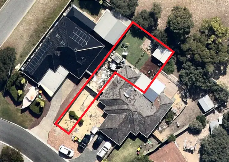 Second view of Homely land listing, Proposed Lot 2/8A Delaware Place, Kallaroo WA 6025