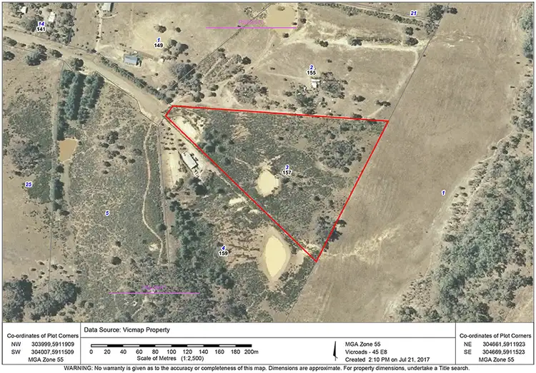 Fifth view of Homely land listing, LOT 3, 157 Doolan Crescent, Heathcote VIC 3523