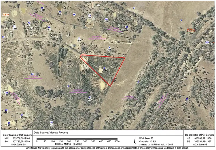 Seventh view of Homely land listing, LOT 3, 157 Doolan Crescent, Heathcote VIC 3523