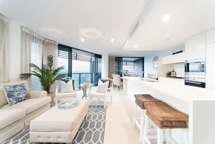 Second view of Homely apartment listing, 22502/21 Elizabeth Avenue, Broadbeach QLD 4218