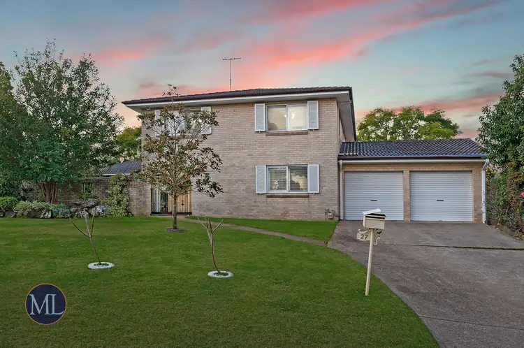 27 Lockhart Avenue, Castle Hill NSW 2154
