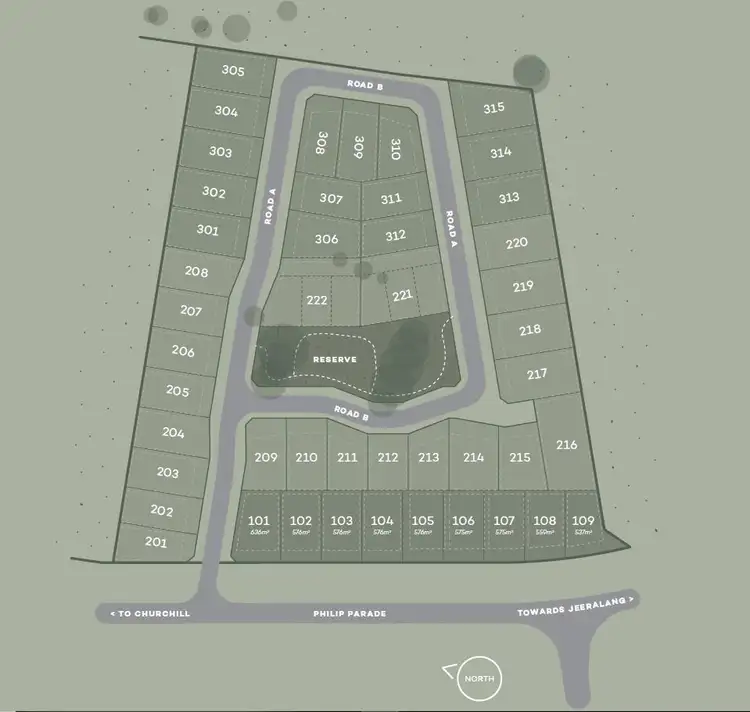 Second view of Homely land listing, LOT 314 Oak Hill Estate, Churchill VIC 3842
