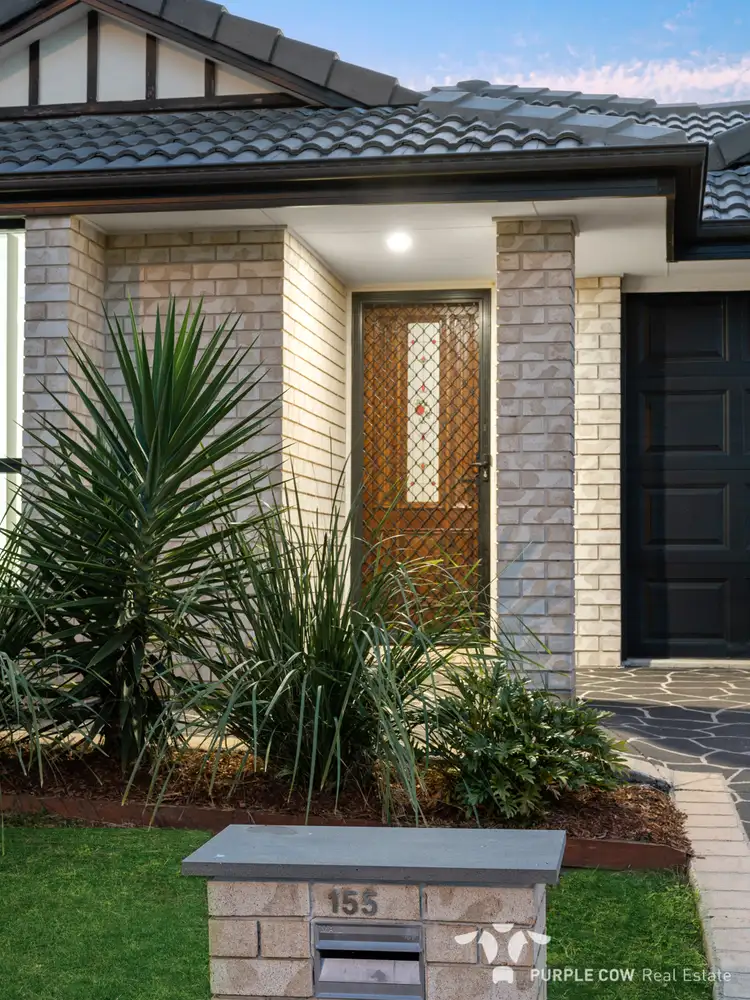 Second view of Homely house listing, 155 Lakeside Avenue, Springfield Lakes QLD 4300