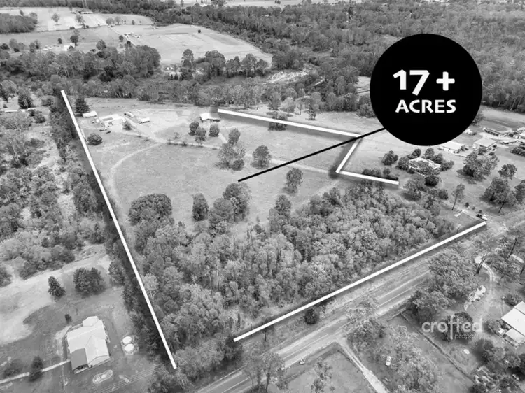 Main view of Homely land listing, 1814 Chambers Flat Road, Munruben QLD 4125