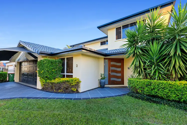 Third view of Homely house listing, 2 Pennant Court, Birkdale QLD 4159