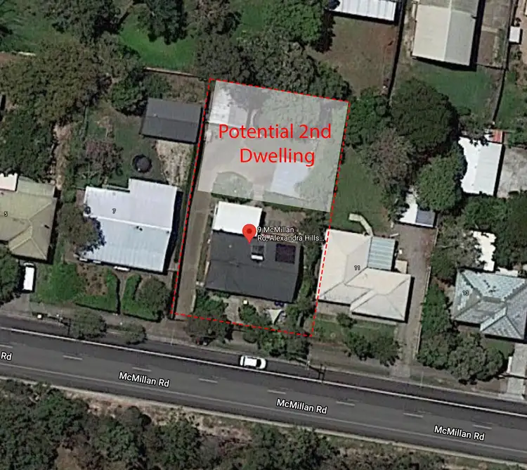 Main view of Homely house listing, 9 McMillan Road, Alexandra Hills QLD 4161