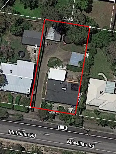 Second view of Homely house listing, 9 McMillan Road, Alexandra Hills QLD 4161