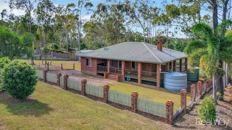 Second view of Homely house listing, 105 Woods Road, Sharon QLD 4670