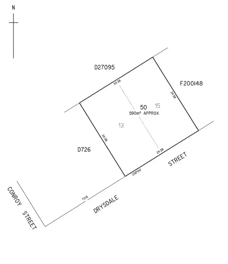 Third view of Homely land listing, 11 Drysdale Street, Port Augusta SA 5700