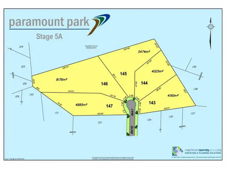 Third view of Homely land listing, 5 Skye Way, Rockyview QLD 4701