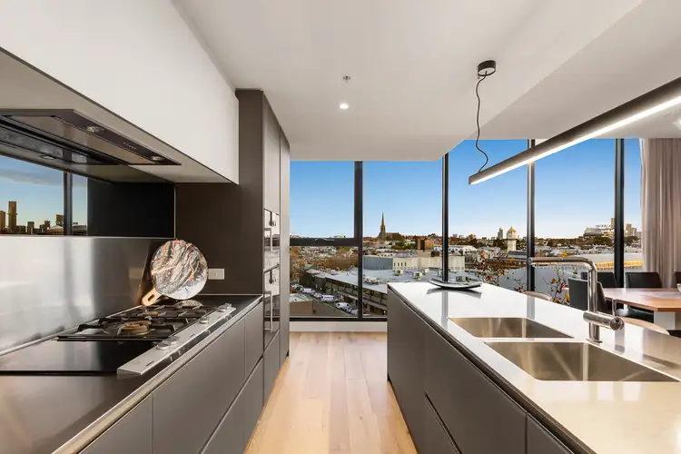 Third view of Homely apartment listing, 607/1 Palmer Street, Richmond VIC 3121
