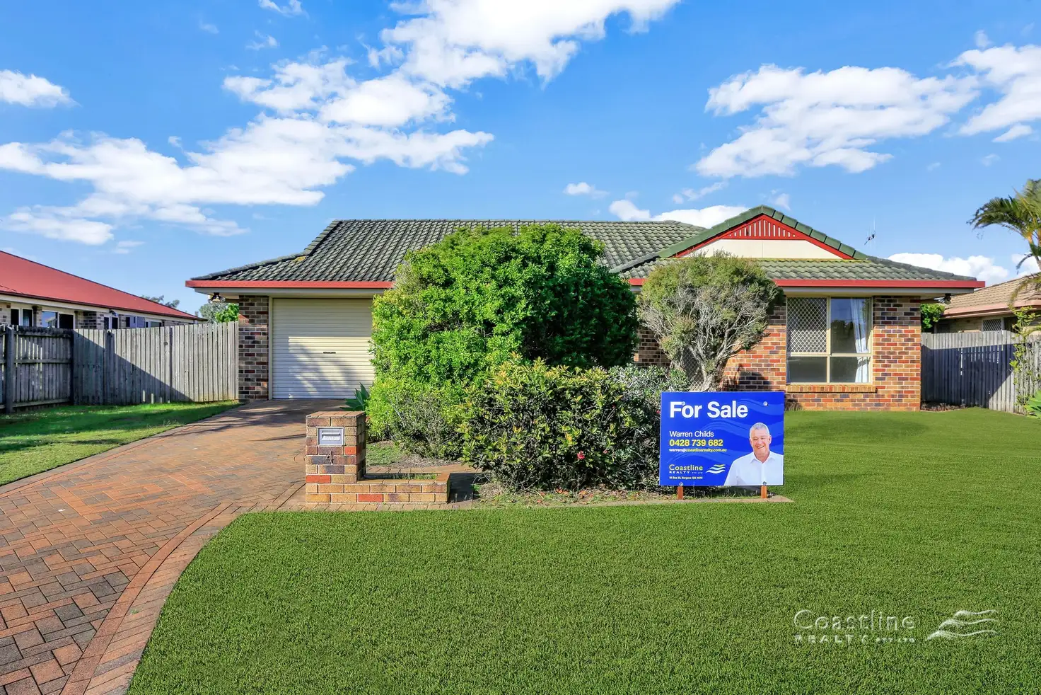 Main view of Homely house listing, 4 Palais Court, Avenell Heights QLD 4670