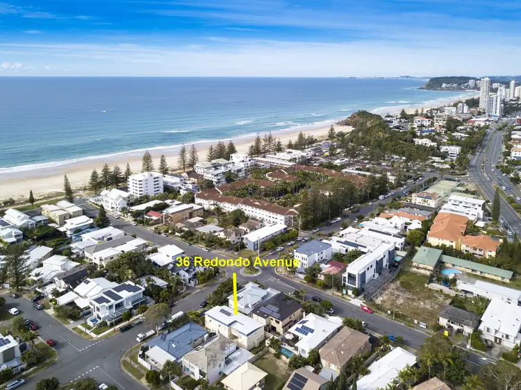 Second view of Homely house listing, 36 Redondo Avenue, Miami QLD 4220